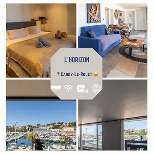 Apartment Magnifique Sur Le Port De Le Rouet, Carry-le-Rouet
